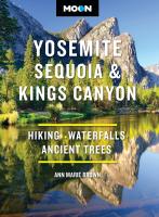 Moon Yosemite, Sequoia & Kings Canyon
